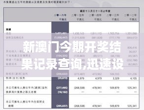 新澳门挂牌正版完挂牌记录怎么查,新澳门挂牌正版完挂牌记录查询方法与注意事项